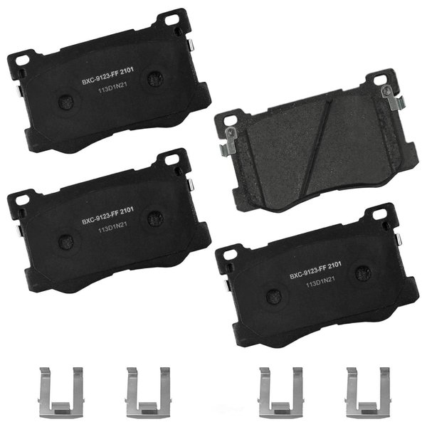 Stop By Bendix Stop Sbc2101 Stop Ceramic Brake Pad SBC2101